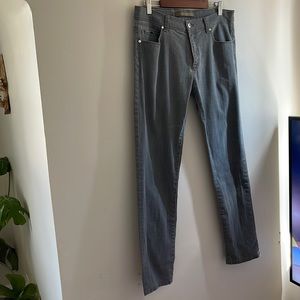 ZARA Man Light Gray Jeans - US 34